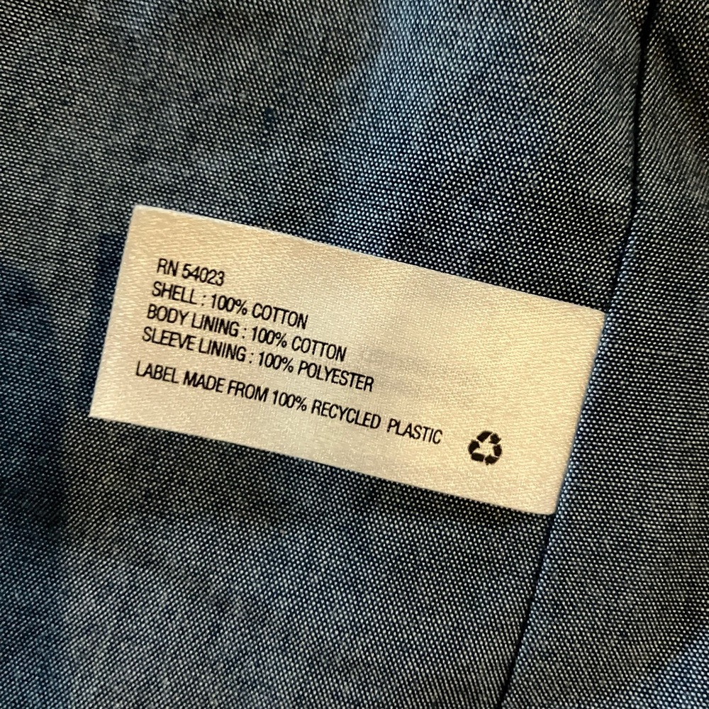 Gap patterned moto jacket - Picture 6 of 7